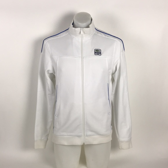 Coats | Lacoste Mens Track Jacket Size 